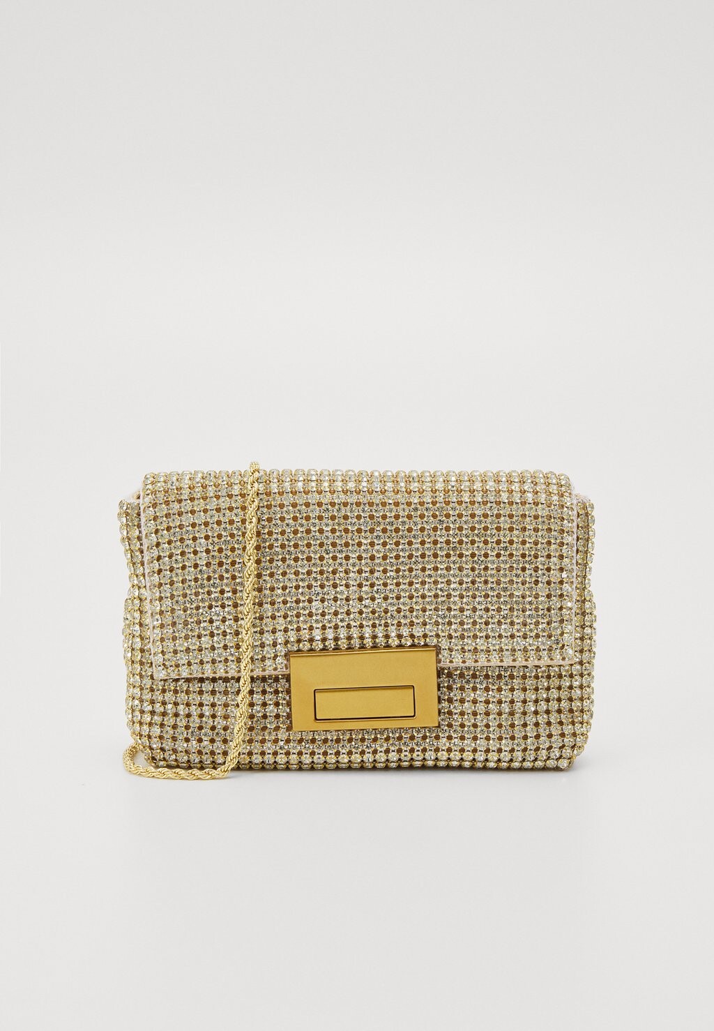 

Клатч June Loeffler Randall, цвет gauge gold