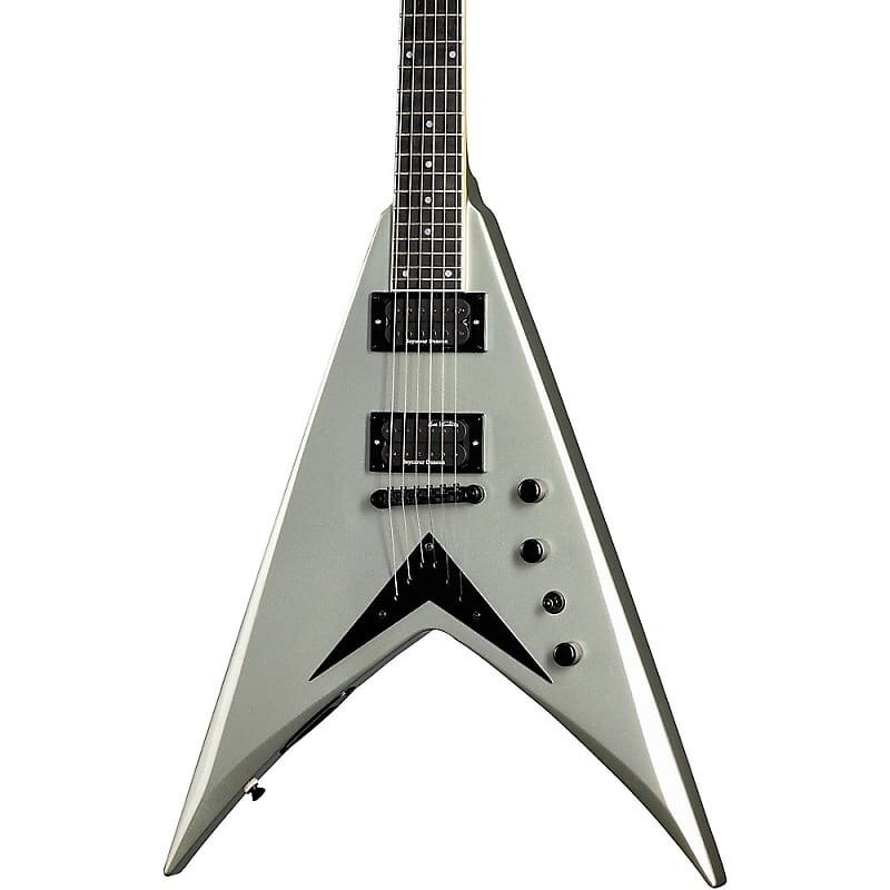 

Электрогитара Kramer Dave Mustaine Vanguard Electric Guitar Silver Metallic