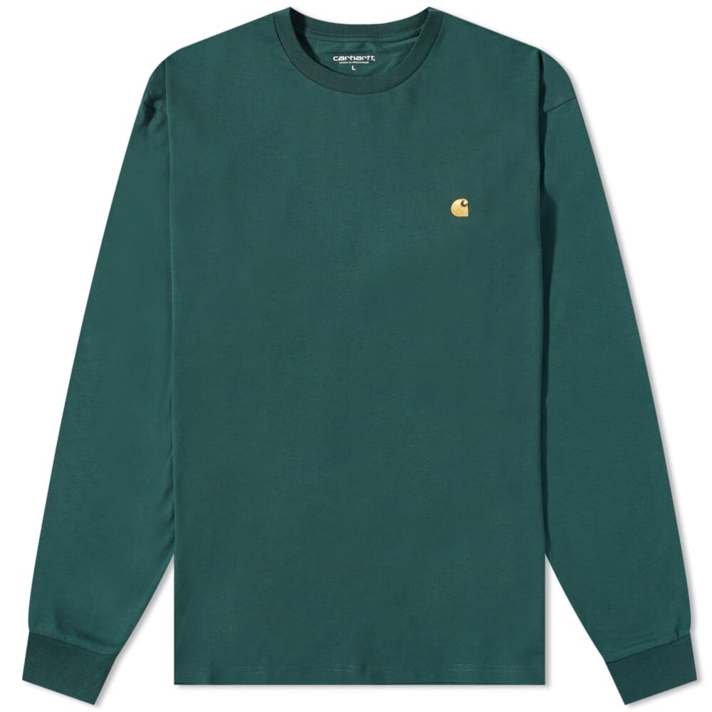 

Футболка Carhartt WIP Chase с длинными рукавами
