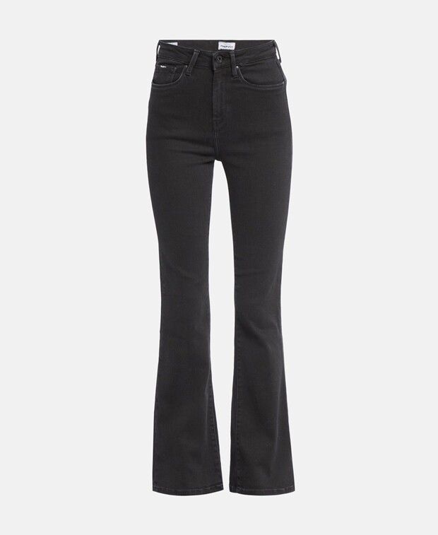 

Расклешенные джинсы Pepe Jeans, черный