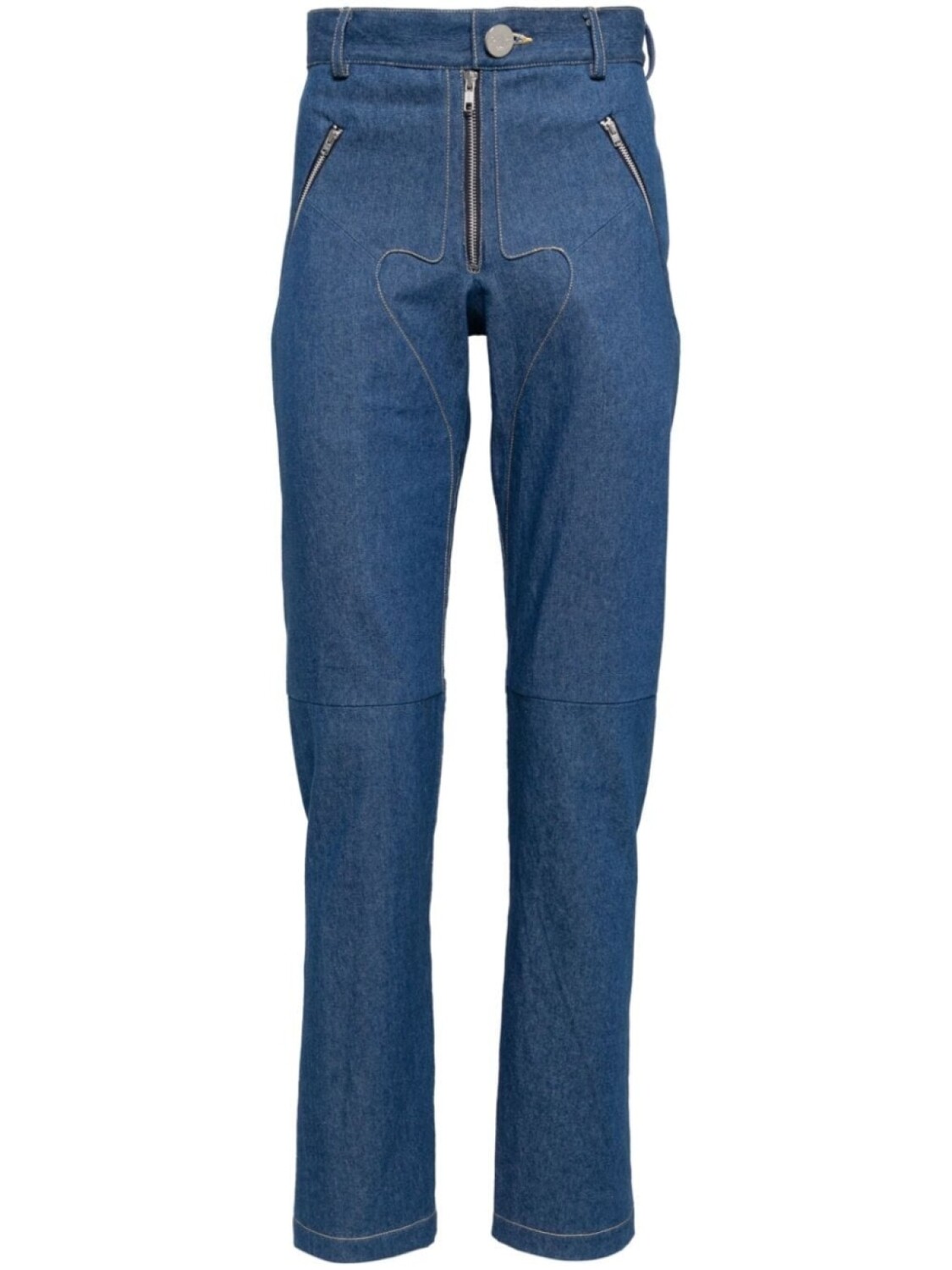 

Per Götesson ZIP HEART DENIM, синий
