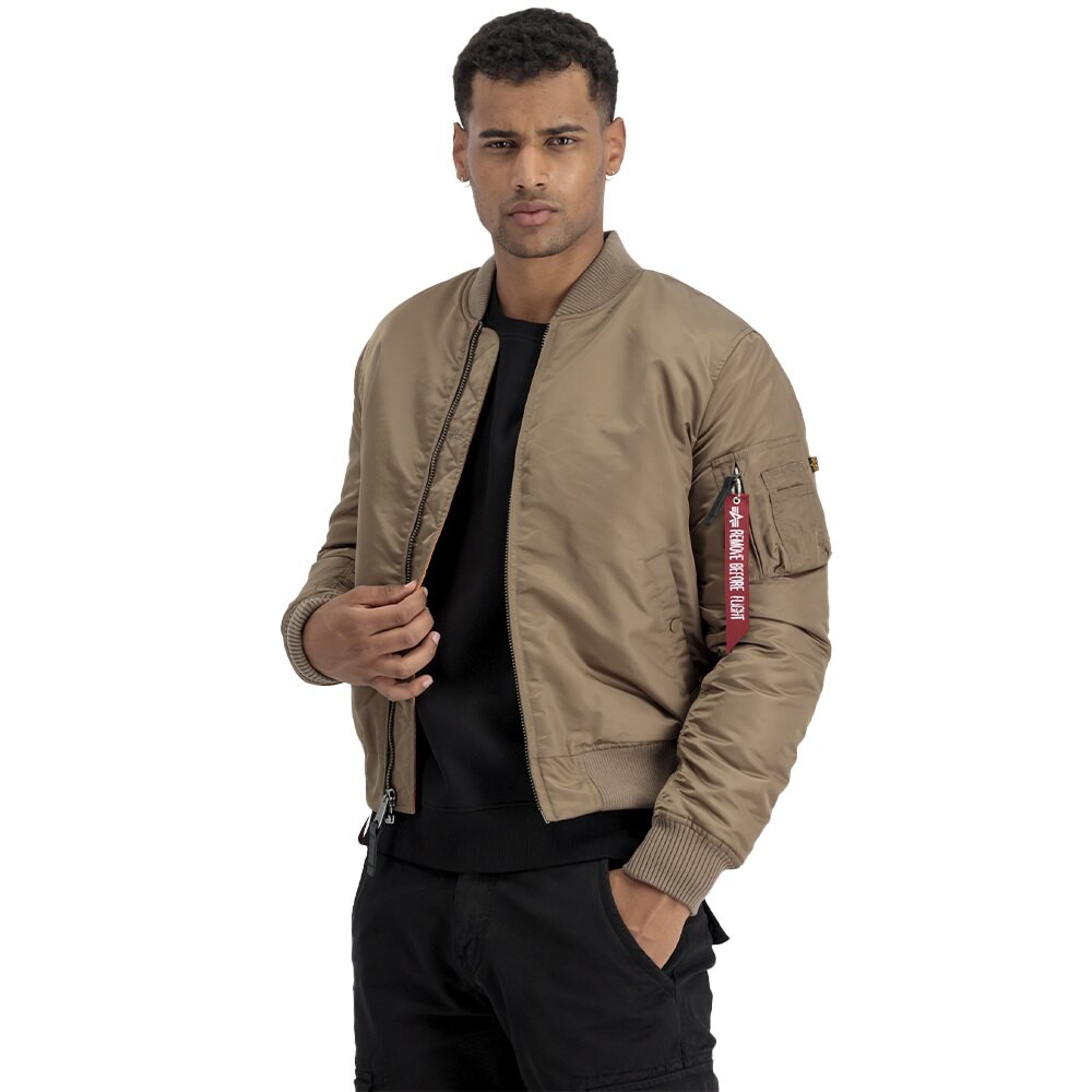 

Куртка Alpha Industries MA-1 VF 59, зеленый