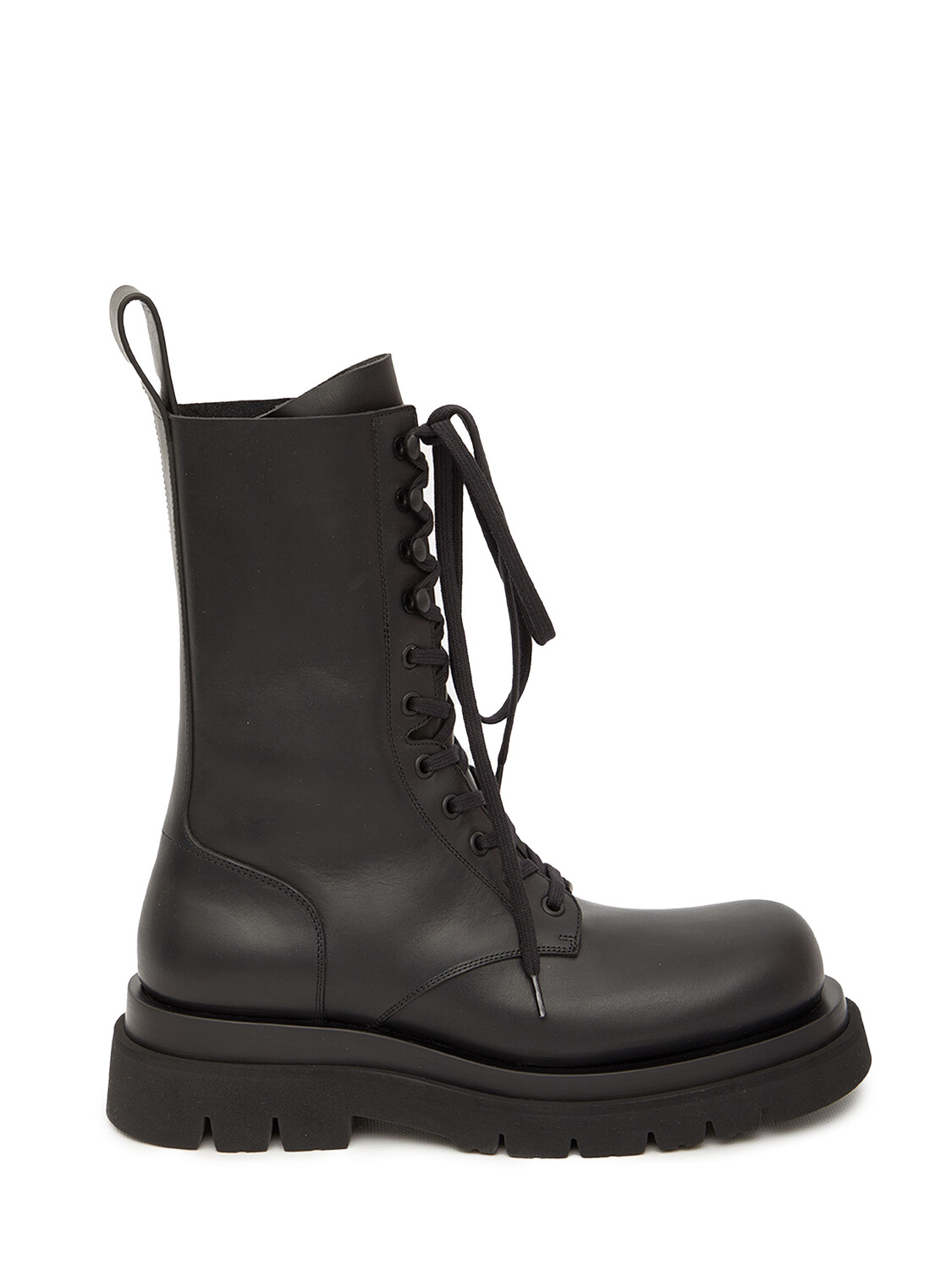 

Ботинки Bottega Veneta Lug lace-up, черный