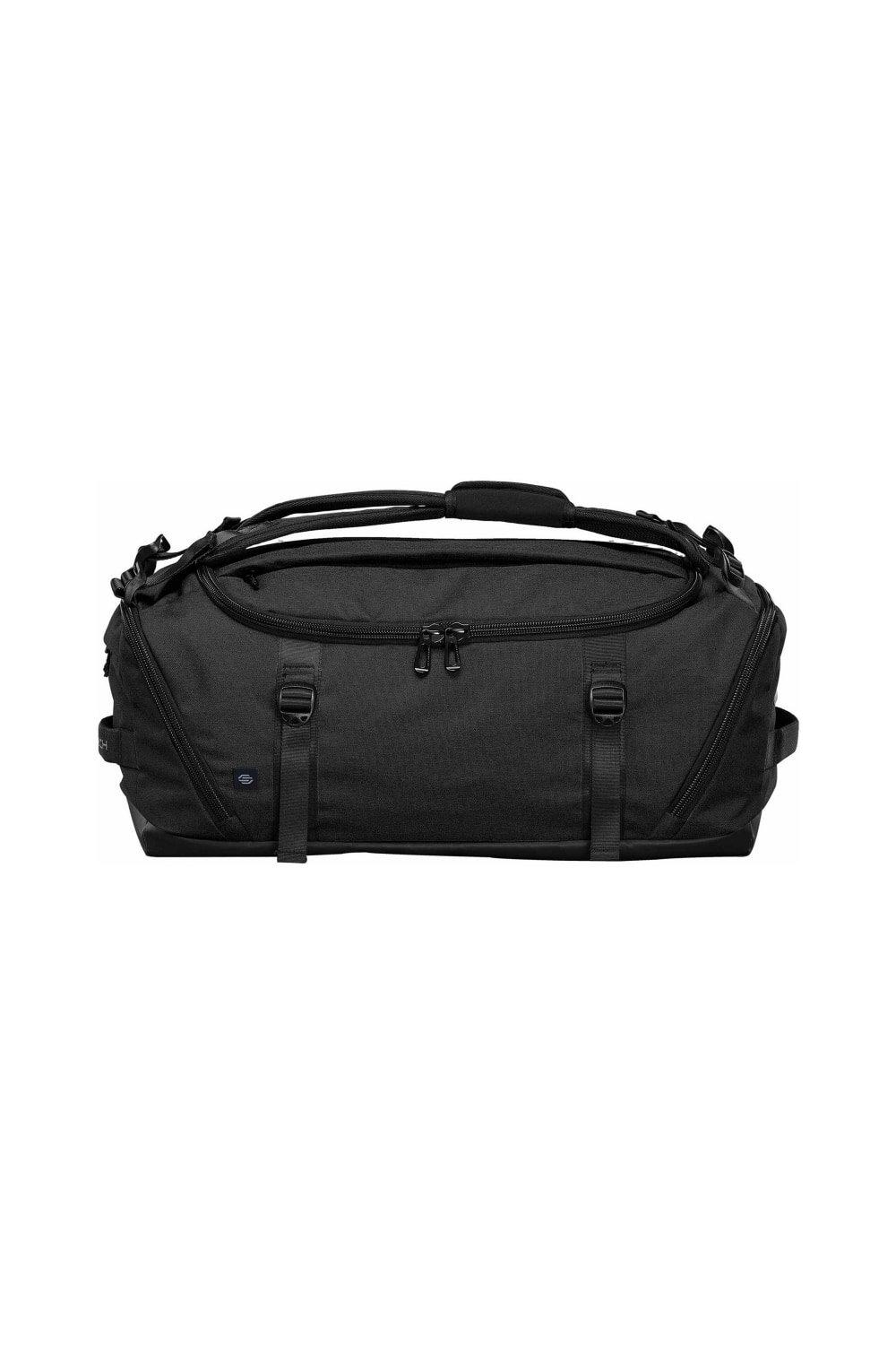 Спортивная сумка Equinox 30 Stormtech, черный двойной плечевой ремень w формы удобный экономичный мягкий ремень для кустореза триммера садового секатора