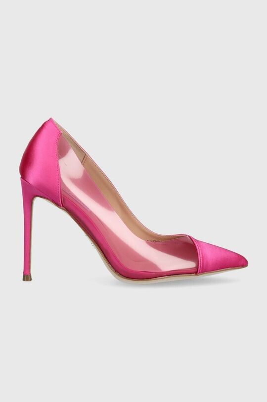 

Озвученные каблуки Стива Мэддена Steve Madden, розовый