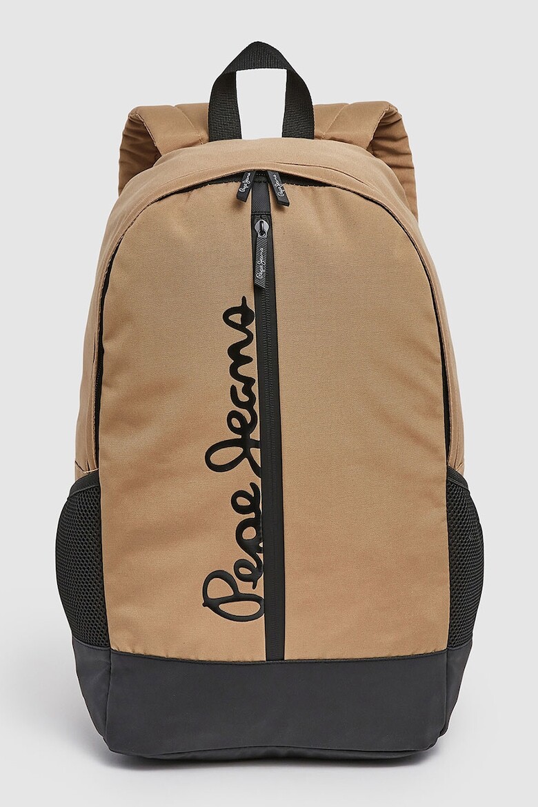 

Рюкзак Hank с логотипом Pepe Jeans London, коричневый