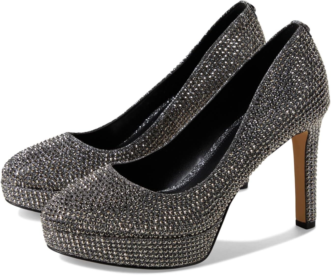 

Туфли Chantal Platform Pump MICHAEL Michael Kors, цвет Anthracite