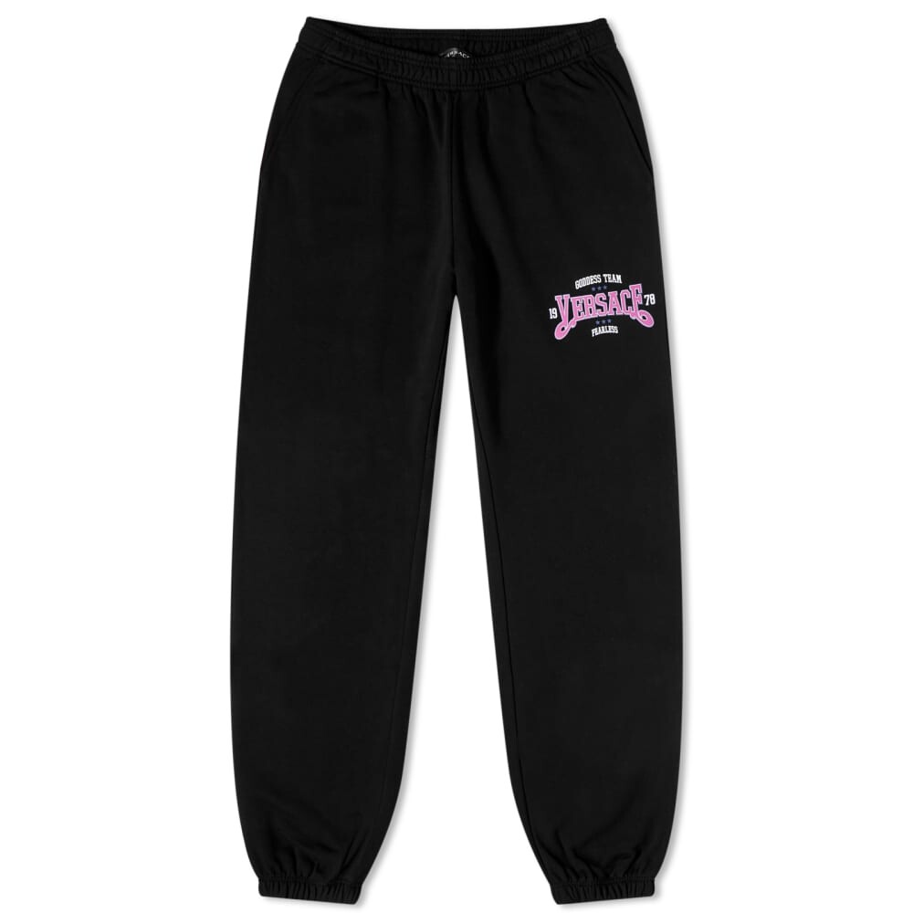 

Спортивные брюки с логотипом Versace, мультиколор