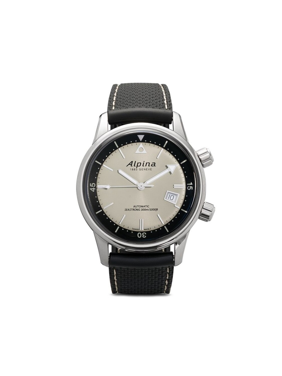 

Наручные часы Heritage Seastrong Diver e042 мм Alpina, серебристый