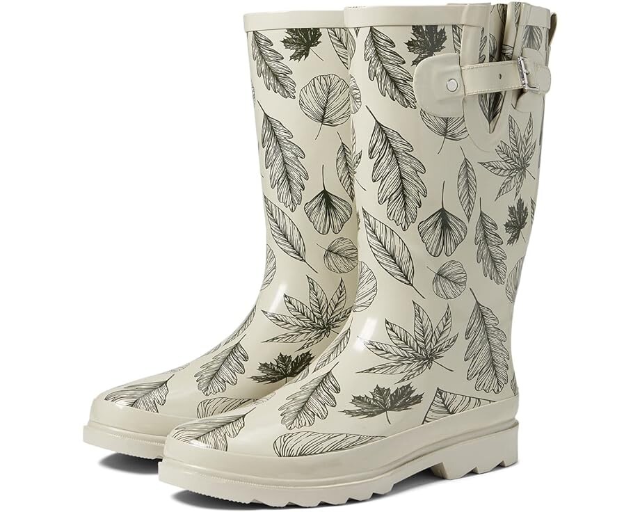 

Ботинки Western Chief Printed Tall Rain Boot, оранжевый