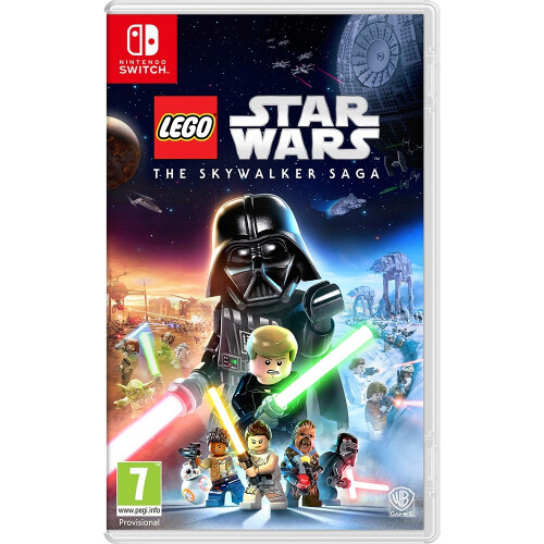 

Видеоигра Lego Star Wars Skywalker Saga – Nintendo Switch