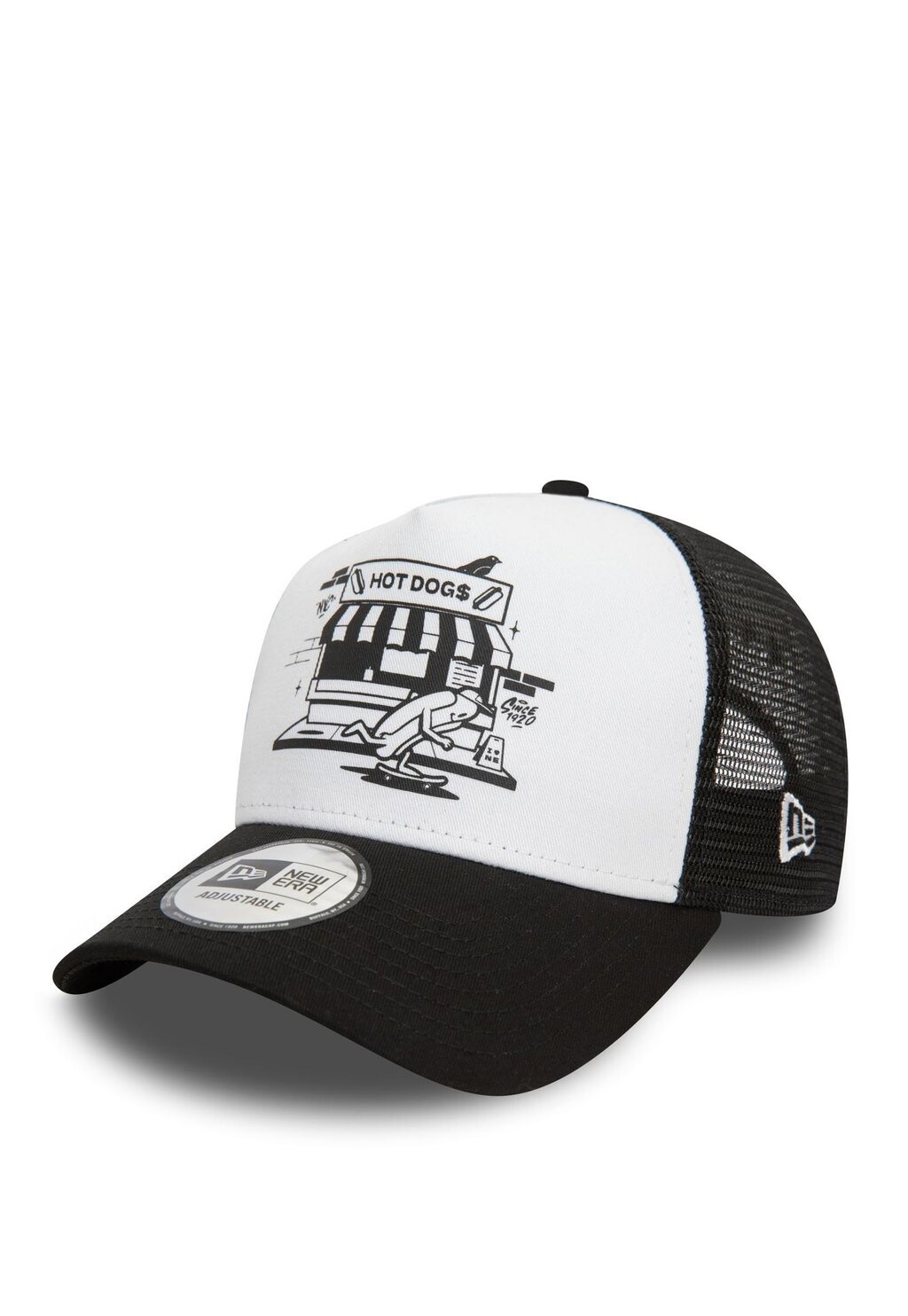 

Кепка Ne Graphic New Era, черный blkwhi