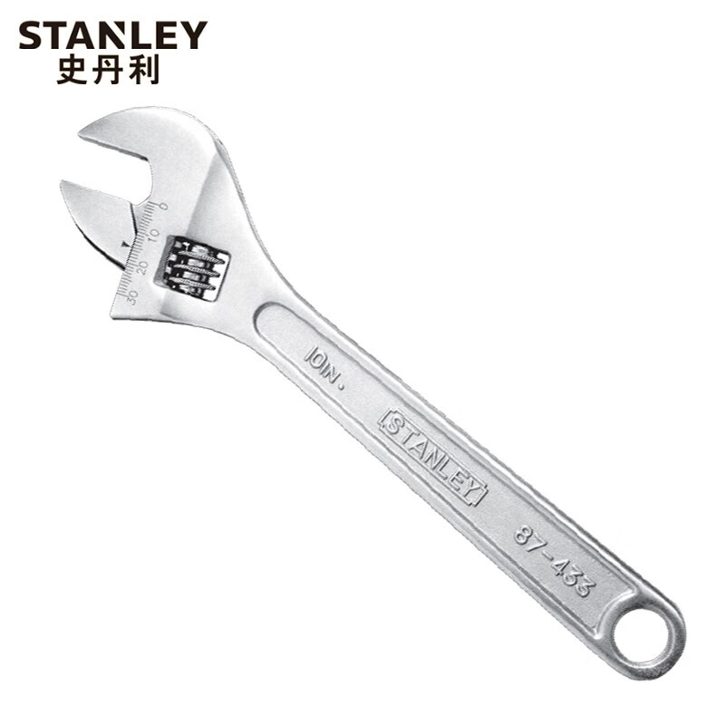 Stanley Разводной ключ STANLEY 15-дюймовый рожковый ключ бытовой разводной ключ промышленного класса 87-435-1-23