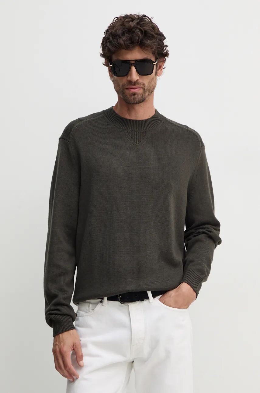 

Свитер Armani Exchange из смесовой шерсти, зеленый