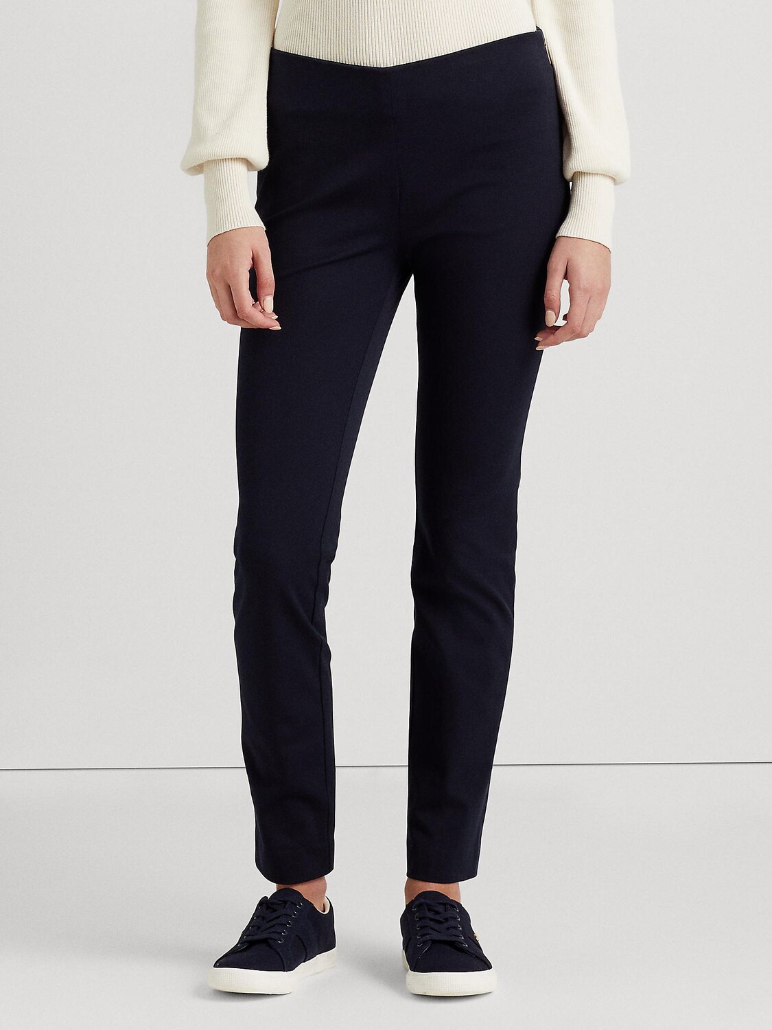 

Lauren Ralph Lauren Keslina Брюки скинни, цвет Lauren Navy