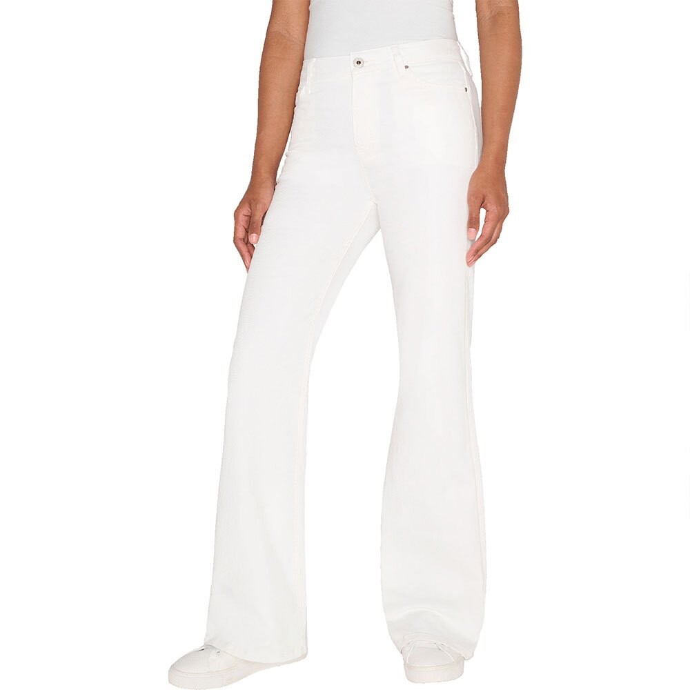 

Джинсы Pepe Slim Flare Fit High Waist, белый