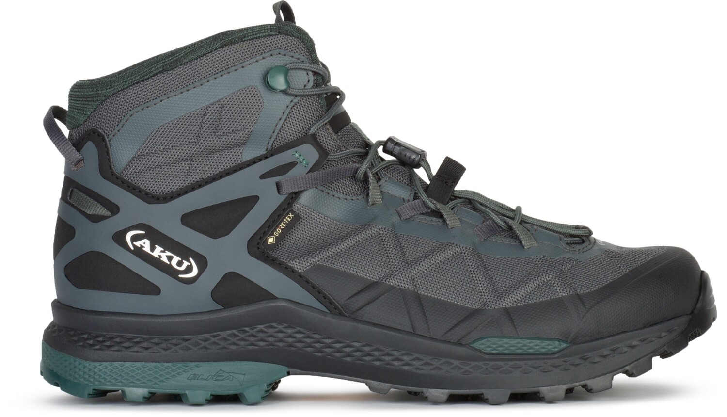 

Походные ботинки Rocket Mid DFS GTX — мужские AKU, серый