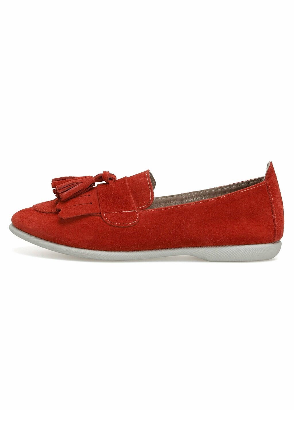 

Лоферы Nine West, красный
