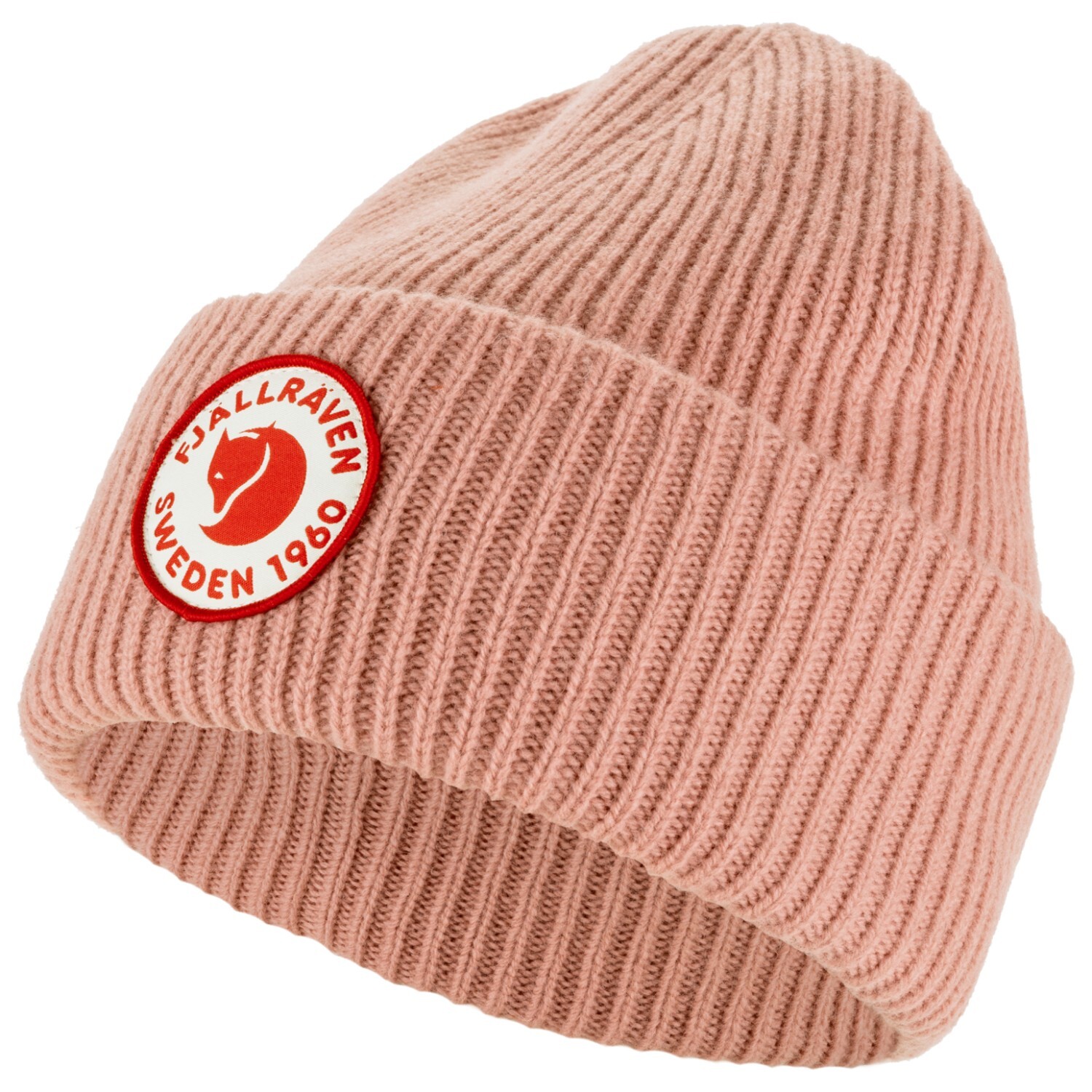 

Шапка Fjällräven 1960 Logo Hat, цвет Dusty Rose