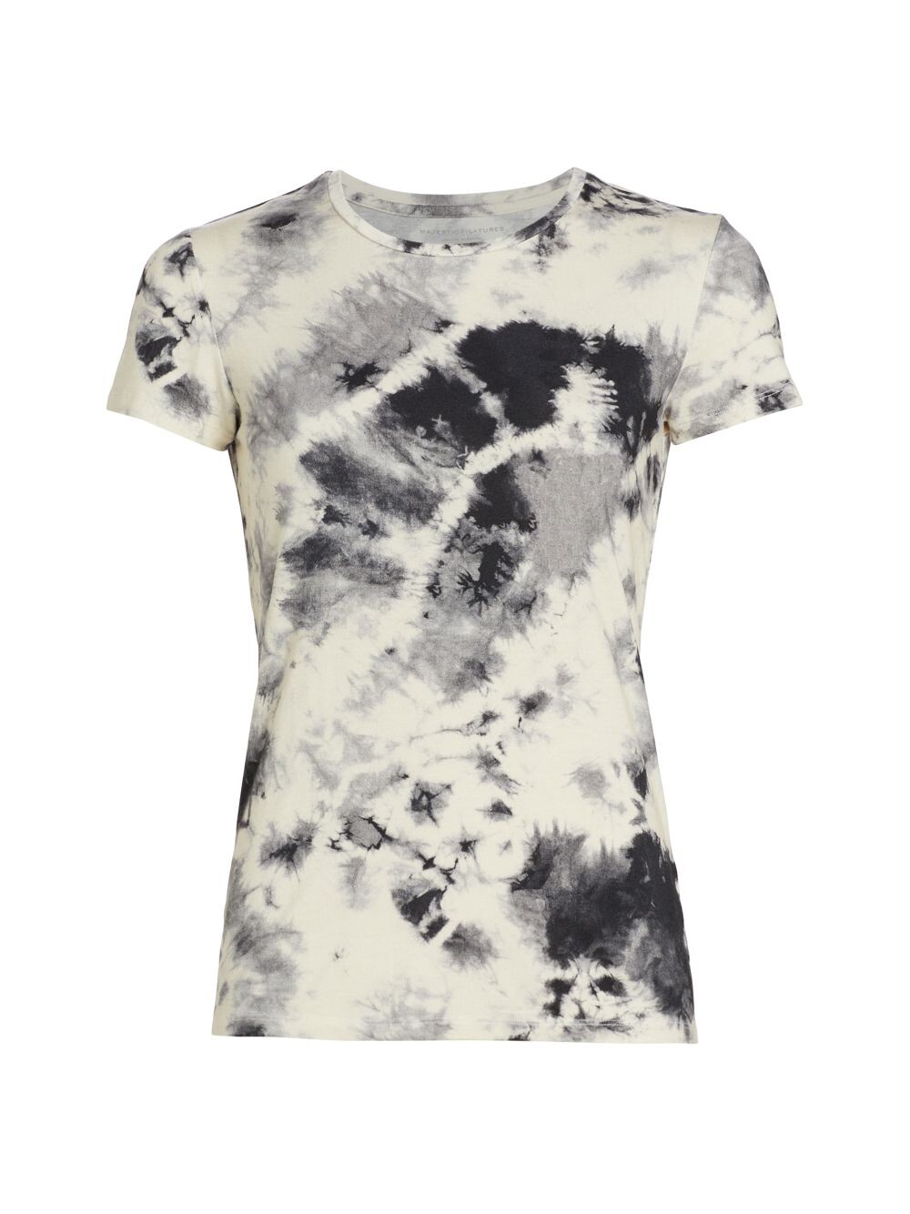 

Soft Touch Novelty S/S с круглым вырезом Majestic Filatures