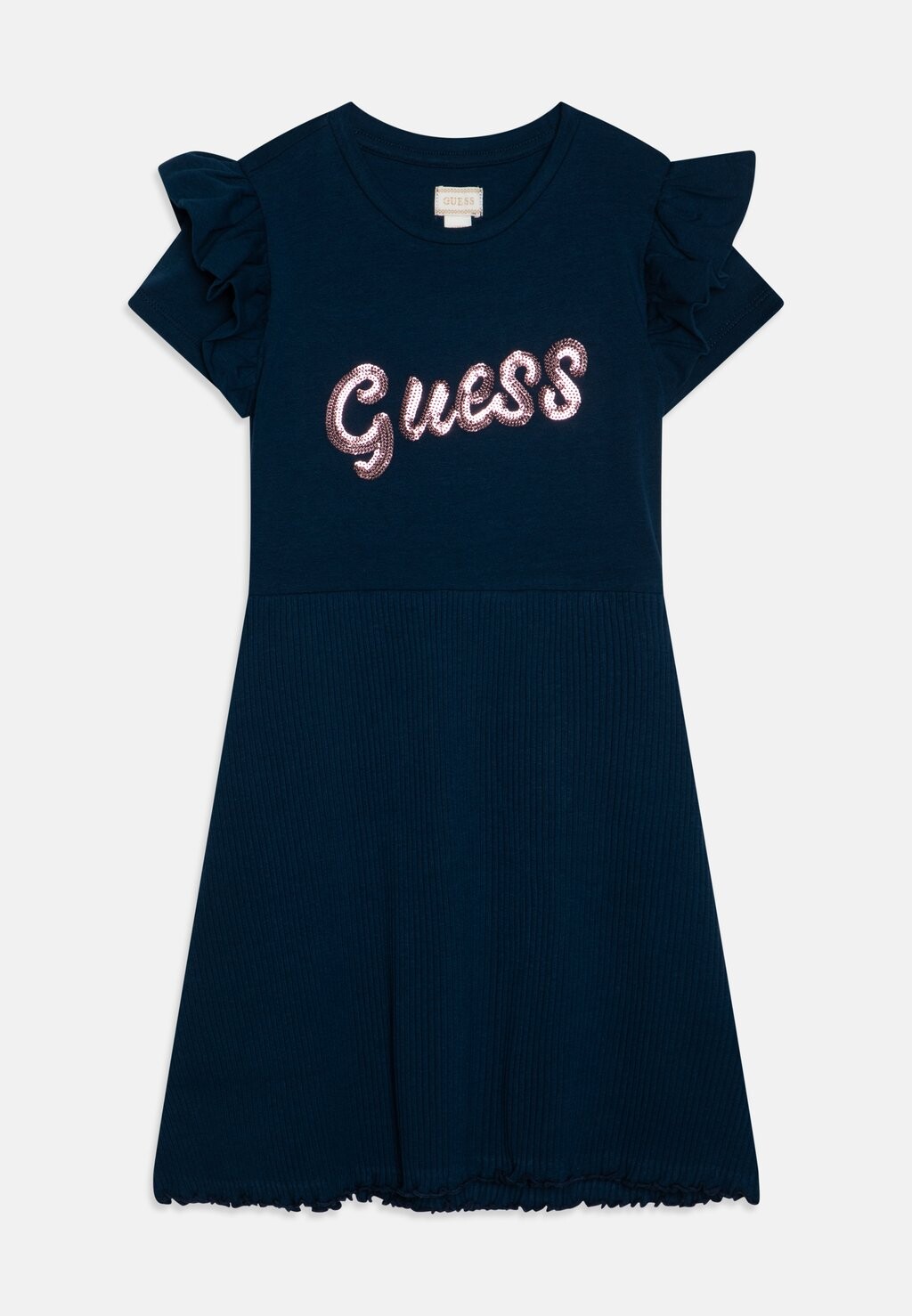 

Платье из джерси TODDLER DRESS Guess, цвет secret blue