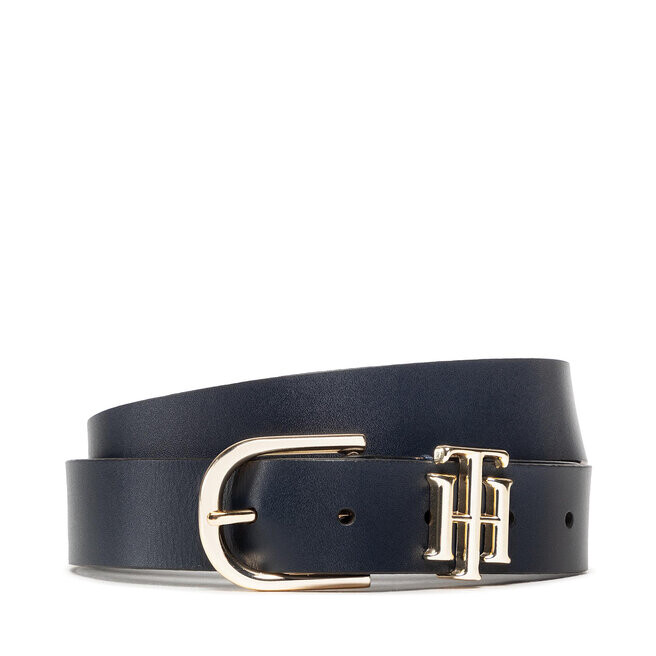 

Ремень Tommy Hilfiger ThLux, темно-синий