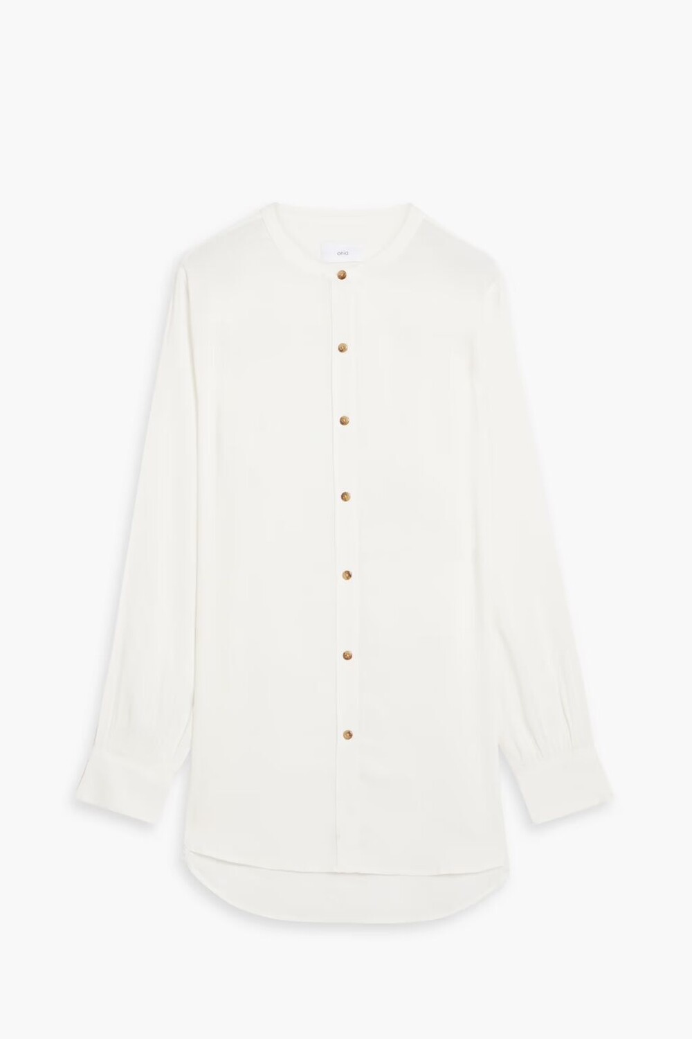 

Рубашка Air из смесового льна Onia, цвет Off-white