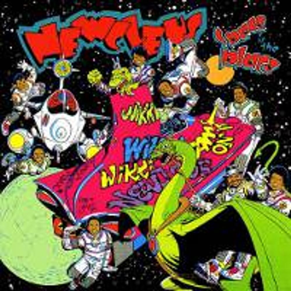 

Диск CD Space Is The Place - Newcleus