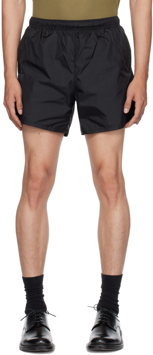 

Наши черные шорты Legacy Drape Tech Our Legacy