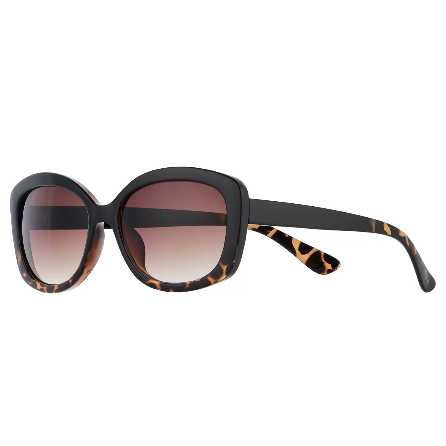 Женские прямоугольные солнцезащитные очки LC Lauren Conrad 56 мм с градиентом Low Tide LC Lauren Conrad цена и фото