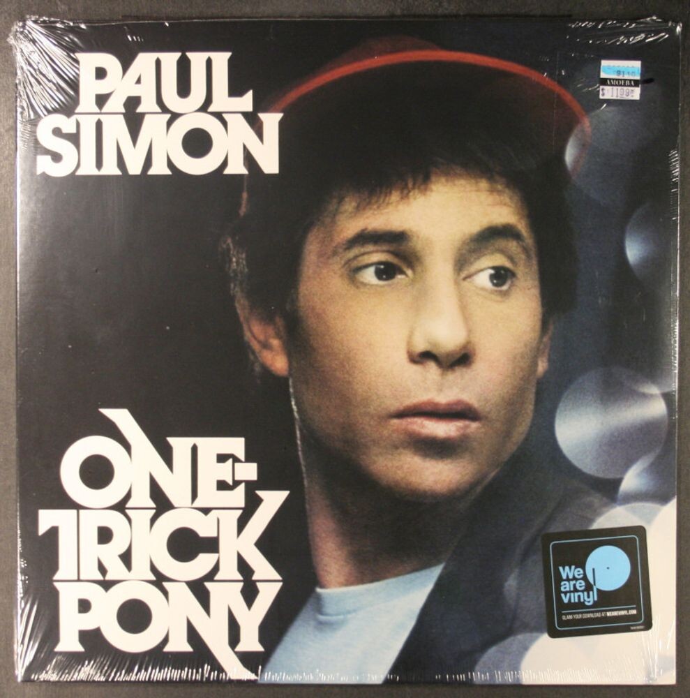 

Виниловая пластинка LP One-Trick Pony [2018 Issue] - Paul Simon