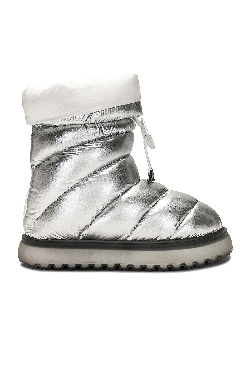 

Ботинки Moncler Gaia Mid Snow, серебряный