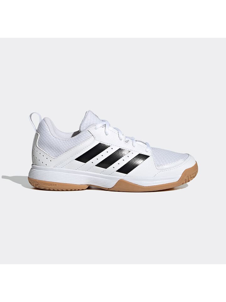 

Кроссовки adidas Handballschuhe Ligra 7, белый/черный