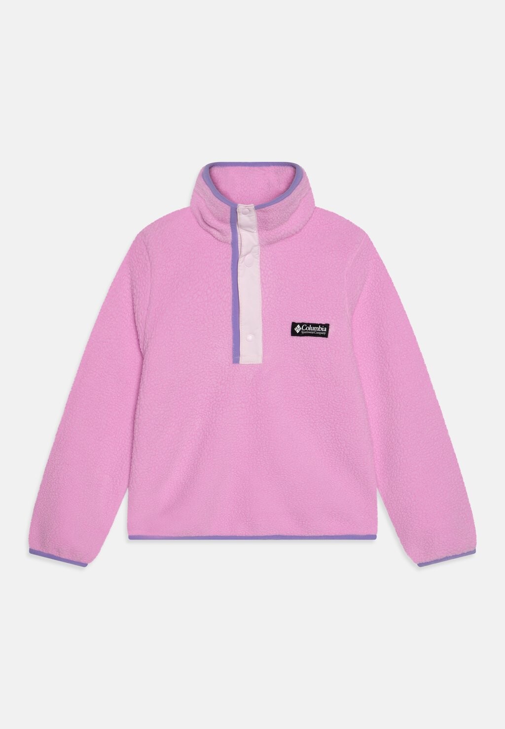 

Флисовая толстовка Helvetia Half Snap Unisex Columbia, цвет cosmos/pink
