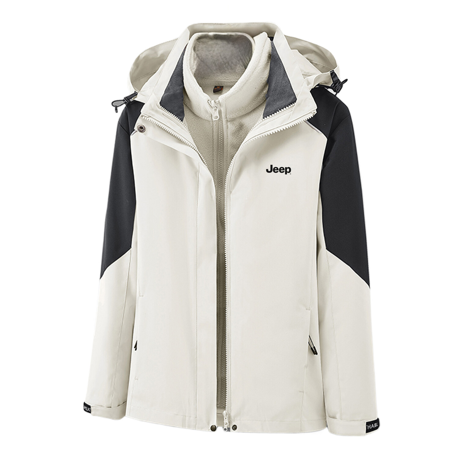 

Ветровка Куртка Унисекс Jeep, цвет Men's Iron Grey Blue (Letter Style)