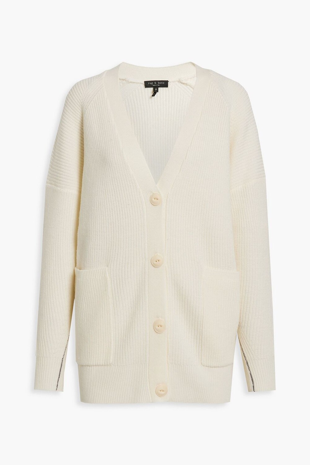 

Шерстяной кардиган Selah RAG & BONE, слоновая кость