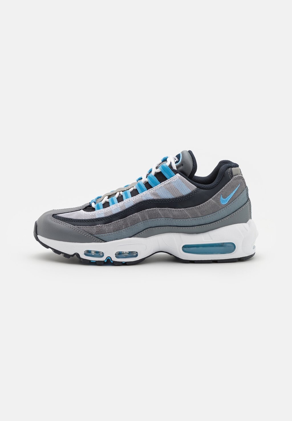 

Кроссовки Nike Air Max 95 Essential, холодный серый / университетский синий