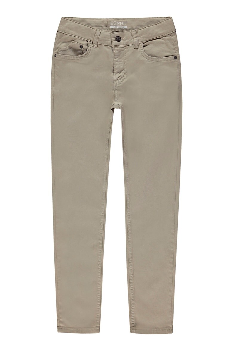 

Джинсы скинни Esprit, коричневый