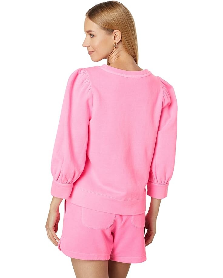 

Толстовка Lilly Pulitzer Corden Sweatshirt, цвет Pink Shandy