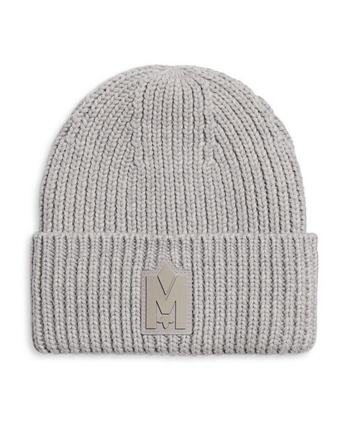 

Вязаная шапка с манжетами Mackage, цвет Gray
