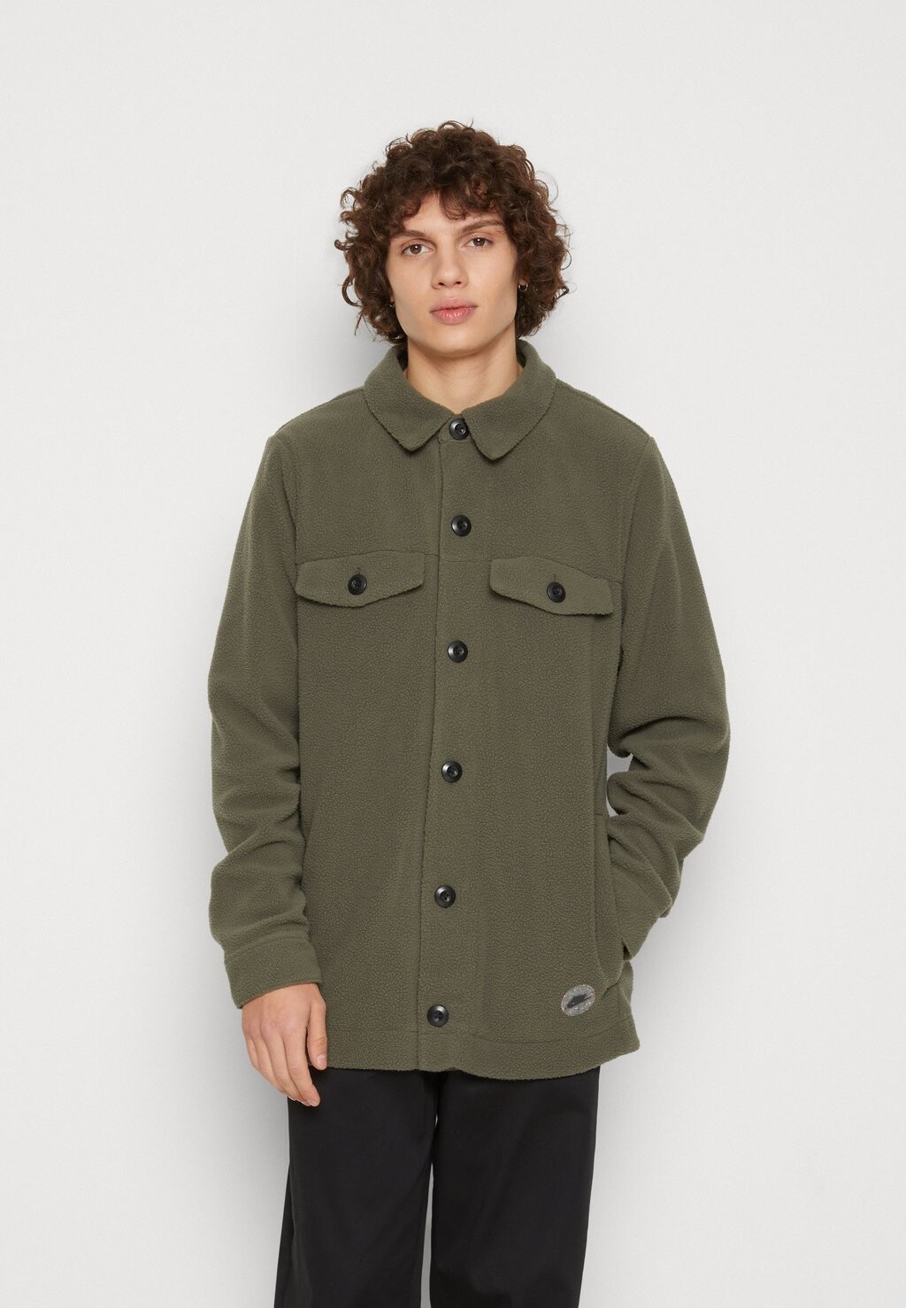 

Флисовая куртка Jacket Nike, карго цвета хаки