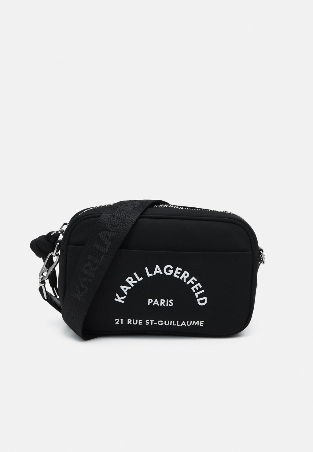 

Сумка через плечо KARL LAGERFELD, черный