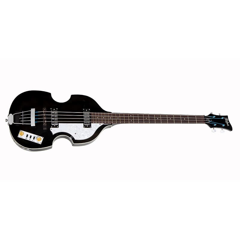 

Басс гитара Hofner HI-BB-PE-TBK Pro Edition Ignition Violin Bass, Transparent Black