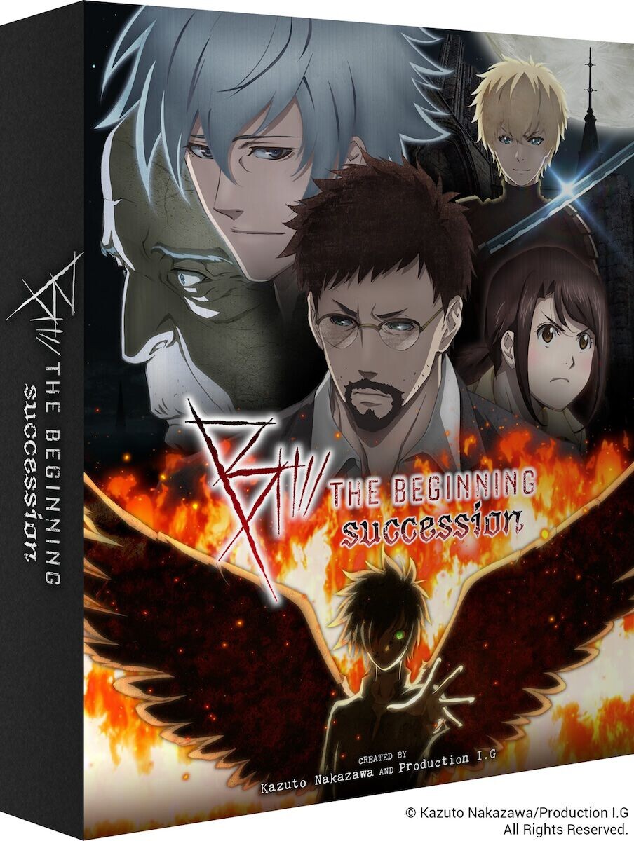 

Blu-Ray диск B: The Beginning Succession - Season 2 - Blu-ray - Limited Edition