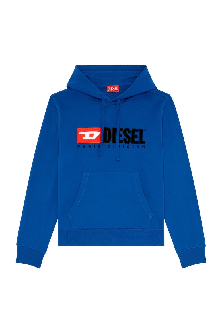 Худи Ginn с логотипом Diesel, синий цена и фото