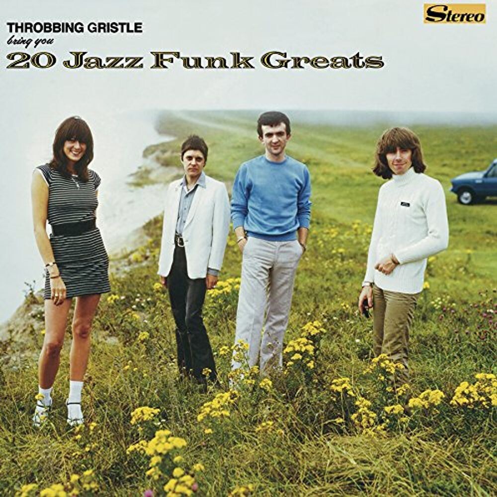 

Диск CD 20 Jazz Funk Greats - Throbbing Gristle