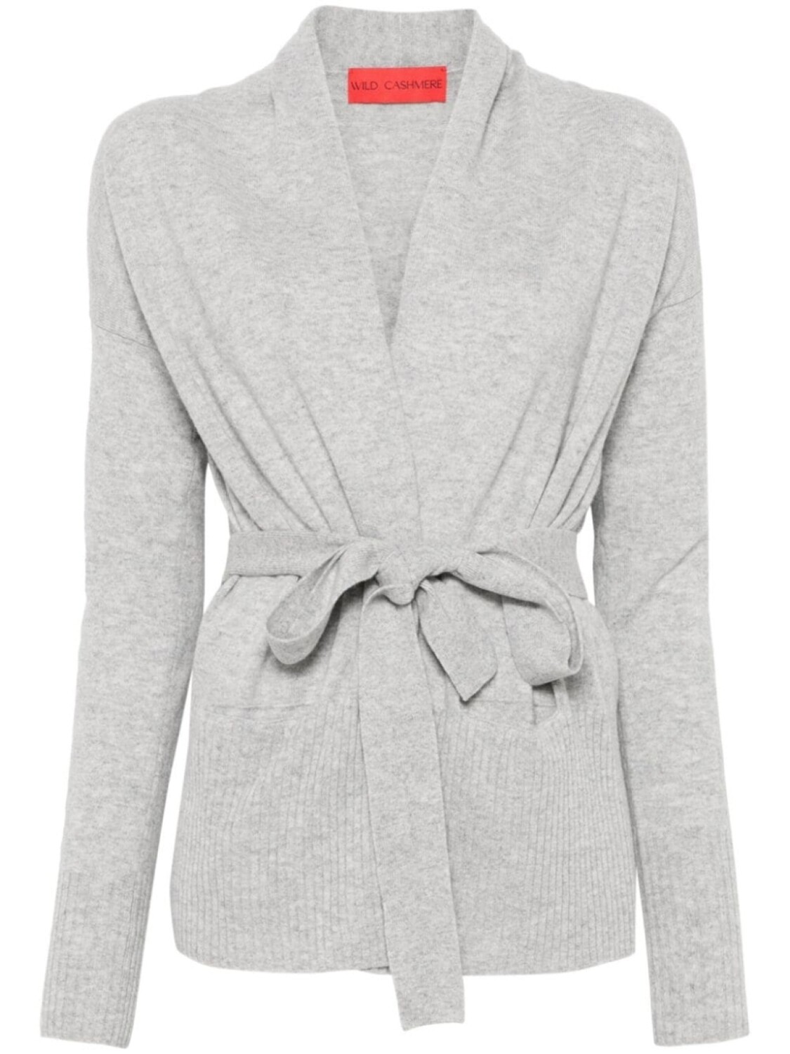 

Wild Cashmere кардиган Kelly, серый
