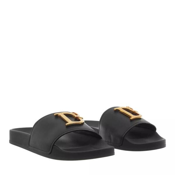 

Туфли d2 statement slides Dsquared2, черный
