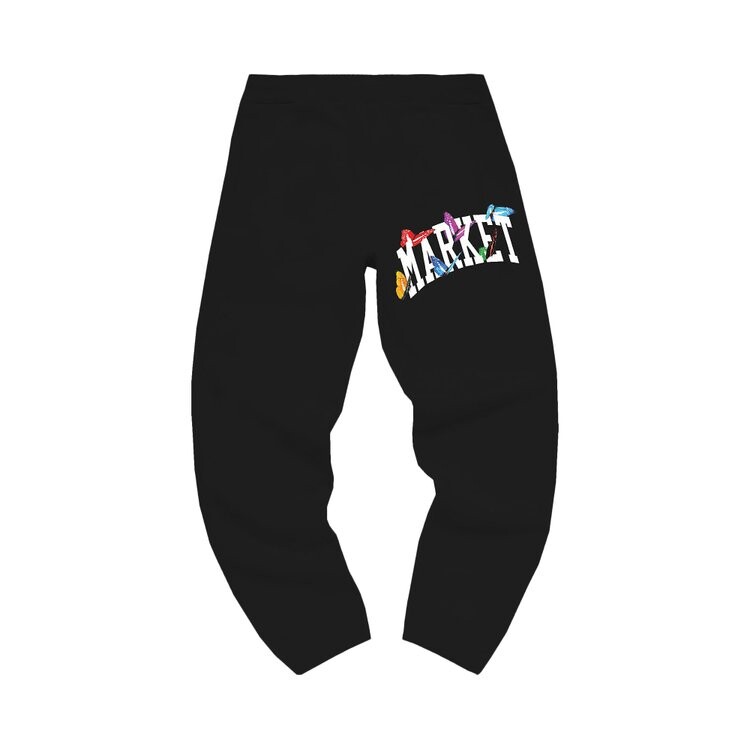 

Спортивные брюки Market Butterfly Arcs 'Black', черный