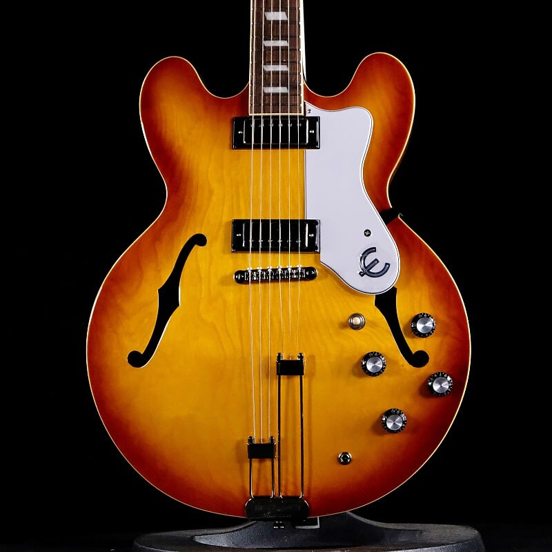

Электрогитара Epiphone Riviera Semi-hollowbody Electric Guitar - Royal Tan